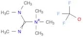 Methanaminium, N-[bis(dimethylamino)methylene]-N-methyl-, salt with 1,1,1-trifluoromethanol (1:1)