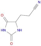 4-Imidazolidinepropanenitrile, 2,5-dioxo-