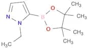 1H-Pyrazole, 1-ethyl-5-(4,4,5,5-tetramethyl-1,3,2-dioxaborolan-2-yl)-