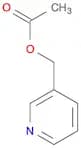 3-Pyridinemethanol, 3-acetate