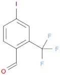 Benzaldehyde, 4-iodo-2-(trifluoromethyl)-