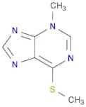 3H-Purine, 3-methyl-6-(methylthio)-