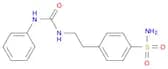 Benzenesulfonamide, 4-[2-[[(phenylamino)carbonyl]amino]ethyl]-