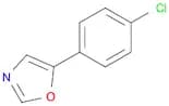 Oxazole, 5-(4-chlorophenyl)-
