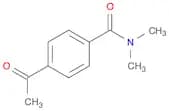Benzamide, 4-acetyl-N,N-dimethyl-