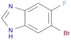 1H-Benzimidazole, 6-bromo-5-fluoro-