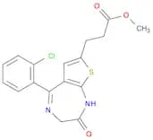 1H-Thieno[2,3-e]-1,4-diazepine-7-propanoic acid, 5-(2-chlorophenyl)-2,3-dihydro-2-oxo-, methyl est…
