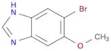 1H-Benzimidazole, 6-bromo-5-methoxy-