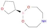 4H-1,3,6,2-Dioxazaborocine, tetrahydro-2-[(3R)-tetrahydro-3-furanyl]-