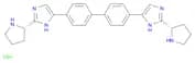 1H-Imidazole, 5,5'-[1,1'-biphenyl]-4,4'-diylbis[2-(2S)-2-pyrrolidinyl-, hydrochloride (1:4)