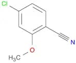 Benzonitrile, 4-chloro-2-methoxy-