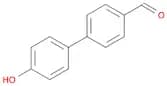 [1,1'-Biphenyl]-4-carboxaldehyde, 4'-hydroxy-