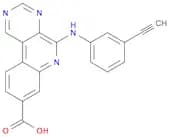 5-((3-Ethynylphenyl)amino)pyrimido[4,5-c]quinoline-8-carboxylic acid