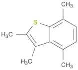 Benzo[b]thiophene, 2,3,4,7-tetramethyl-