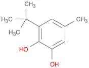 1,2-Benzenediol, 3-(1,1-dimethylethyl)-5-methyl-