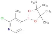 Pyridine, 2-chloro-3-methyl-4-(4,4,5,5-tetramethyl-1,3,2-dioxaborolan-2-yl)-