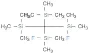 Silane, [bis(fluorodimethylsilyl)methylene]bis[trimethyl- (9CI)