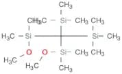 2,6-Dioxa-3,5-disilaheptane, 3,3,5,5-tetramethyl-4,4-bis(trimethylsilyl)-