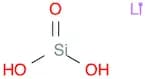 Silicic acid (H2SiO3), lithium salt (1:2)