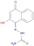 Hydrazinecarboxamide, 2-(2-hydroxy-4-oxo-1(4H)-naphthalenylidene)-