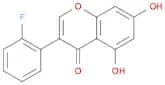 4H-1-Benzopyran-4-one, 3-(2-fluorophenyl)-5,7-dihydroxy-