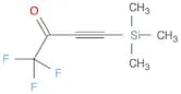 3-Butyn-2-one, 1,1,1-trifluoro-4-(trimethylsilyl)-