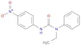Urea, N-ethyl-N'-(4-nitrophenyl)-N-phenyl-