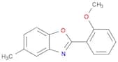 2-(2-Methoxyphenyl)-5-methylbenzo[d]oxazole