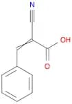 2-Propenoic acid, 2-cyano-3-phenyl-