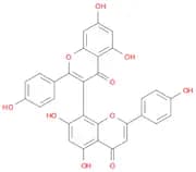 [3,8'-Bi-4H-1-benzopyran]-4,4'-dione, 5,5',7,7'-tetrahydroxy-2,2'-bis(4-hydroxyphenyl)-