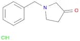 3-Pyrrolidinone, 1-(phenylmethyl)-, hydrochloride (1:1)