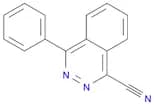 1-Phthalazinecarbonitrile, 4-phenyl-
