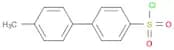 [1,1'-Biphenyl]-4-sulfonyl chloride, 4'-methyl-