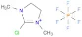 2-Chloro-4,5-dihydro-1,3-dimethyl-1H-imidazolium hexafluorophosphate