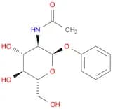 α-D-Glucopyranoside, phenyl 2-(acetylamino)-2-deoxy-