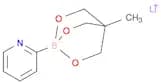 Borate(1-), [2-[(hydroxy-κO)methyl]-2-methyl-1,3-propanediolato(3-)-κO1,κO3]-2-pyridinyl-, lithium…