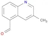 5-Quinolinecarboxaldehyde, 3-methyl-