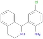 Benzenamine, 4-chloro-2-(1,2,3,4-tetrahydro-1-isoquinolinyl)-