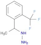 Hydrazine, [1-[2-(trifluoromethyl)phenyl]ethyl]-