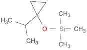 Cyclopropane, 1-(1-methylethyl)-1-[(trimethylsilyl)oxy]-