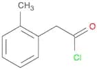 Benzeneacetyl chloride, 2-methyl-