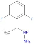 Hydrazine, [1-(2,6-difluorophenyl)ethyl]-