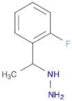 Hydrazine, [1-(2-fluorophenyl)ethyl]-