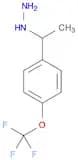 Hydrazine, [1-[4-(trifluoromethoxy)phenyl]ethyl]-