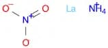 Nitric acid, ammonium lanthanum salt (8CI,9CI)