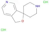 Spiro[furo[3,4-c]pyridine-3(1H),4'-piperidine], hydrochloride (1:2)