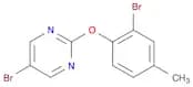 Pyrimidine, 5-bromo-2-(2-bromo-4-methylphenoxy)-