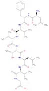 Glycine, N-[N-[N-[N-[N-[N-(N-L-leucyl-L-phenylalanyl)-L-valyl]-L-valyl]-L-threonyl]-L-leucyl]-L-va…