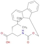 Pentanoic acid, 2-[[[(9H-fluoren-9-ylmethoxy)carbonyl]amino]methyl]-4-methyl-, (2R)-
