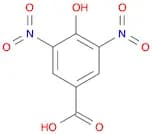 Benzoic acid, 4-hydroxy-3,5-dinitro-